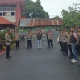 Kapolsek Makassar Pimpin Apel Pengamanan Malam Takbiran Idul Fitri 1446 H