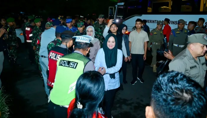 Malam Takbiran Tetap Kondusif, Wagub Sulsel dan Forkopimda Turun Langsung Pantau Pos Pengamanan