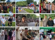 Kapolsek Manggala: Salat Idulfitri Berjalan Aman dan Kondusif