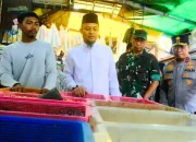 Kapolda dan Gubernur Sulsel Pantau Harga Sembako, Pastikan Pasokan Aman Jelang Ramadan