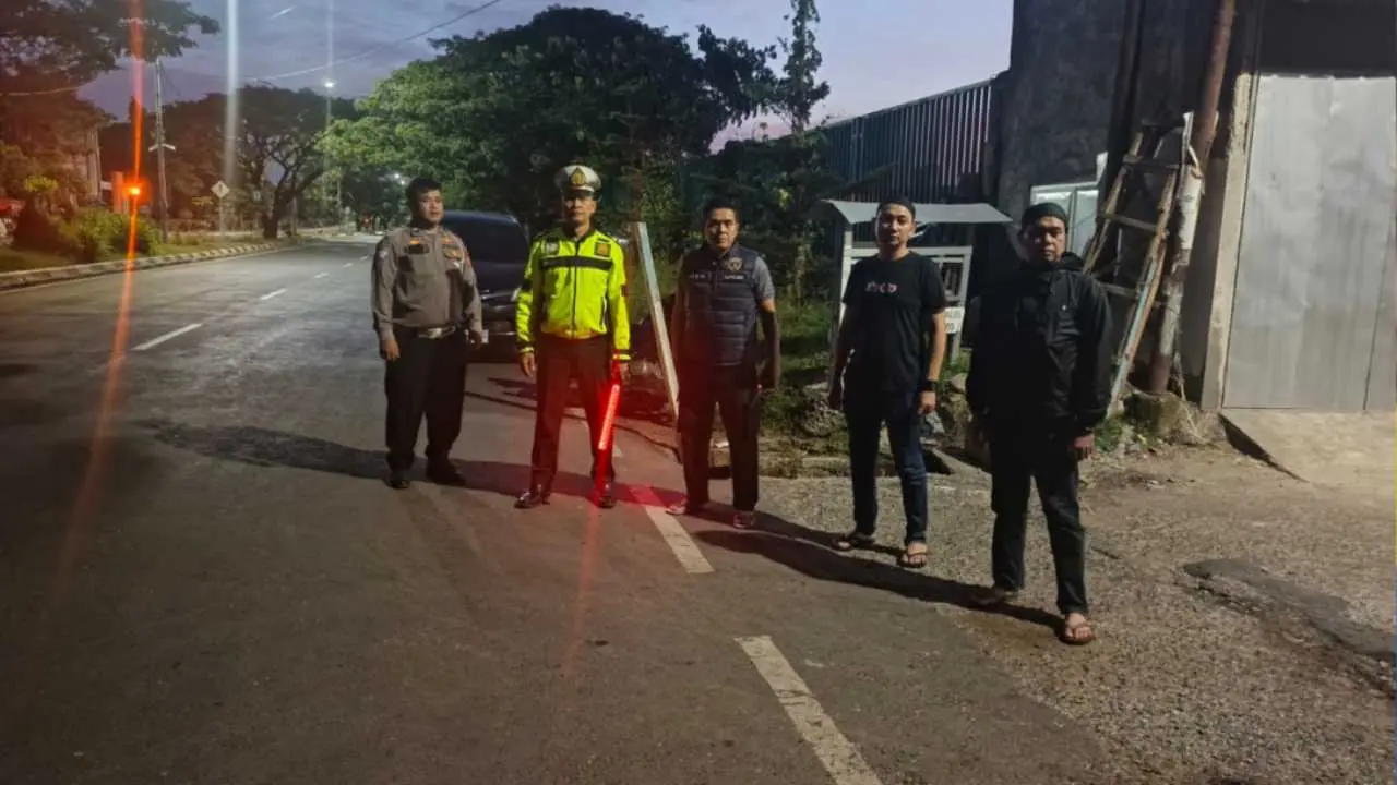Polsek Mariso Perketat Patroli, Balap Liar Selama Ramadan Siap-siap Ditindak Tegas