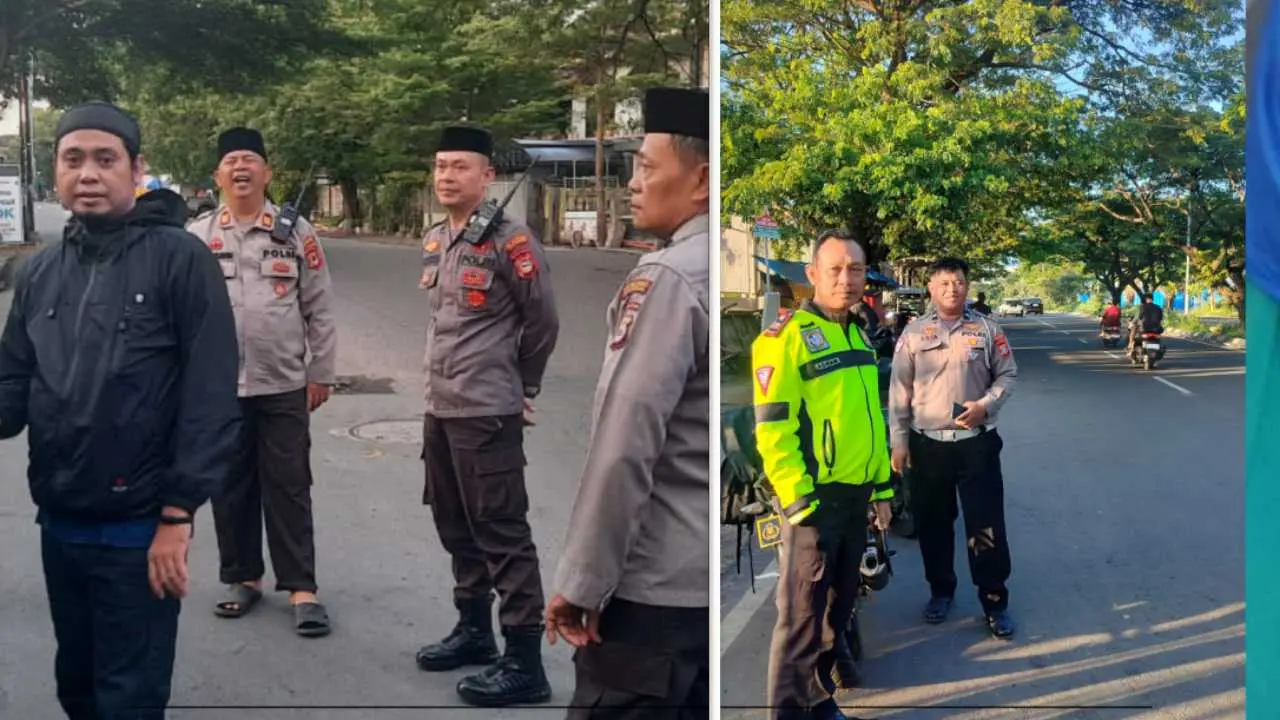 Polsek Mariso Perketat Patroli, Balap Liar Selama Ramadan Siap-siap Ditindak Tegas