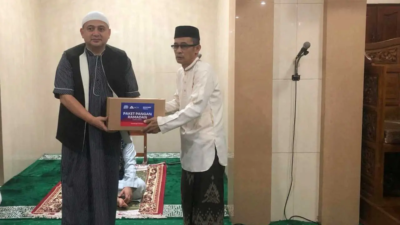 Masjid Pusat Pembangunan Masyarakat, Munafri Arifuddin Ajak Jemaah Makmurkan Masjid