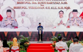 Gubernur Andi Sudirman Hadiri Buka Puasa Bersama Kapolda Sulsel, Perkuat Sinergi Keamanan dan Pembangunan