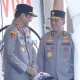 Kapolrestabes Makassar Dampingi Tim Supervisi Mabes Polri Cek Pos Pengamanan Operasi Ketupat 2025