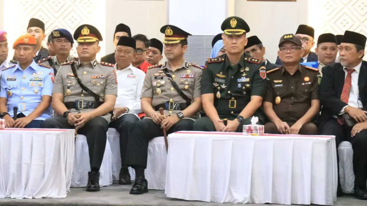 Wali Kota Baru Makassar Resmi Dilantik, Kapolrestabes Hadiri Sertijab