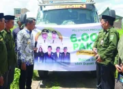 Bupati Sidrap Lepas Secara Resmi Distibusi 6.000 Paket Sembako ke 11 Kecamatan