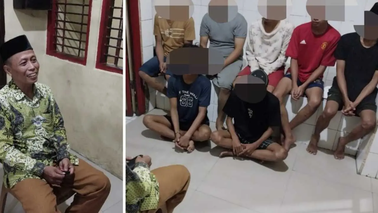 Ramadan Penuh Berkah, Polsek Mamajang Gelar Binrohtal untuk Tahanan