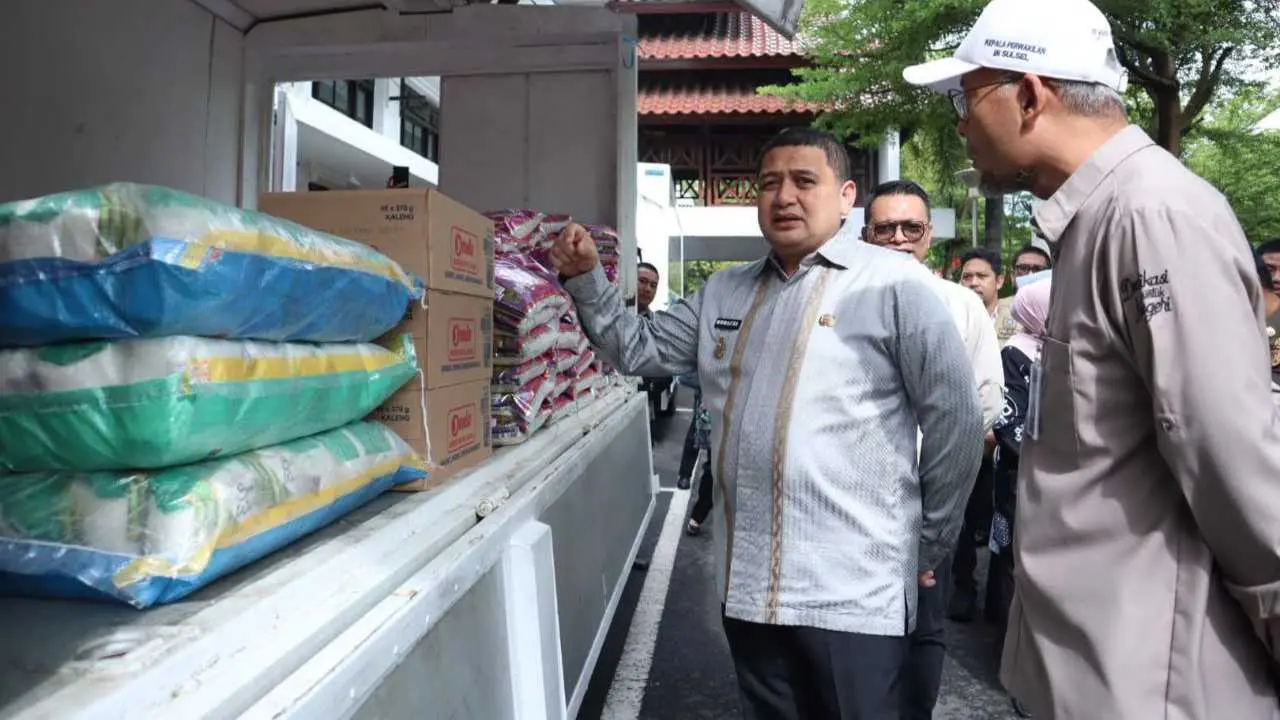 Pemkot Makassar Gelar Pasar Murah, Intervensi Harga Jelang Idul Fitri