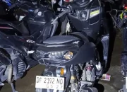 Polisi Amankan Lima Motor Berknalpot Brong di Biringkanaya