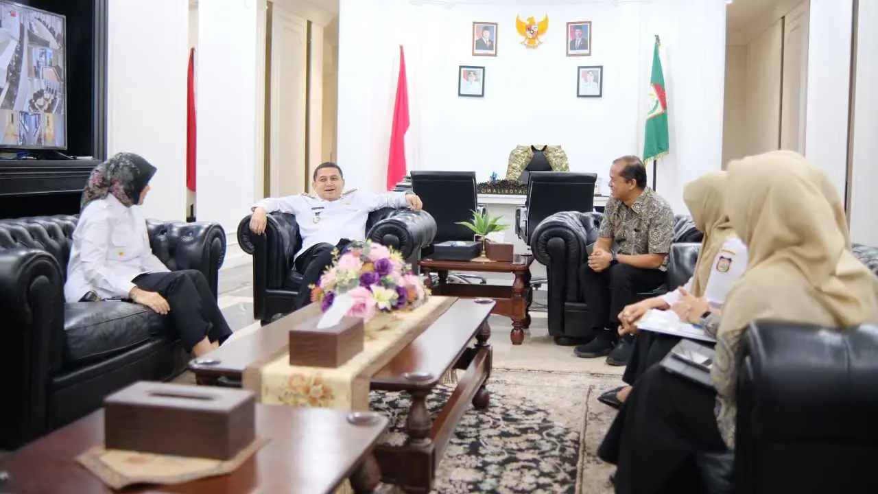 Pemkot Makassar dan BPJS Kesehatan Bahas Tantangan JKN, Target 80% Peserta Aktif