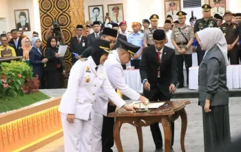 Estafet Kepemimpinan Berlanjut, Munafri Arifuddin Resmi Jabat Wali Kota Makassar