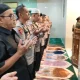 Jajaran Polrestabes Makassar Sholat Ghoib untuk 3 Anggota Polri yang Gugur di Way Kanan