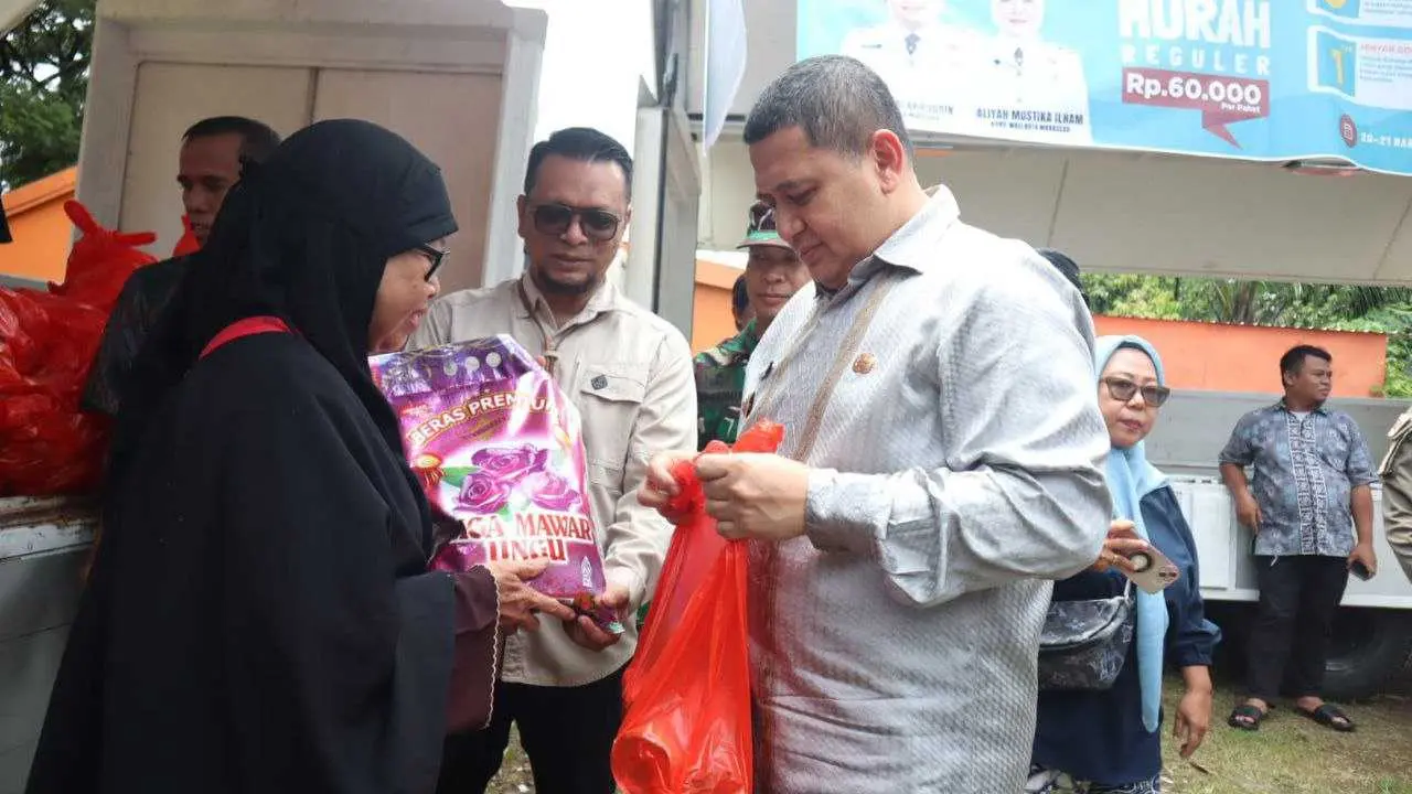 Wali Kota Makassar Pastikan Pasar Murah Tepat Sasaran, Tinjau Langsung Dua Lokasi