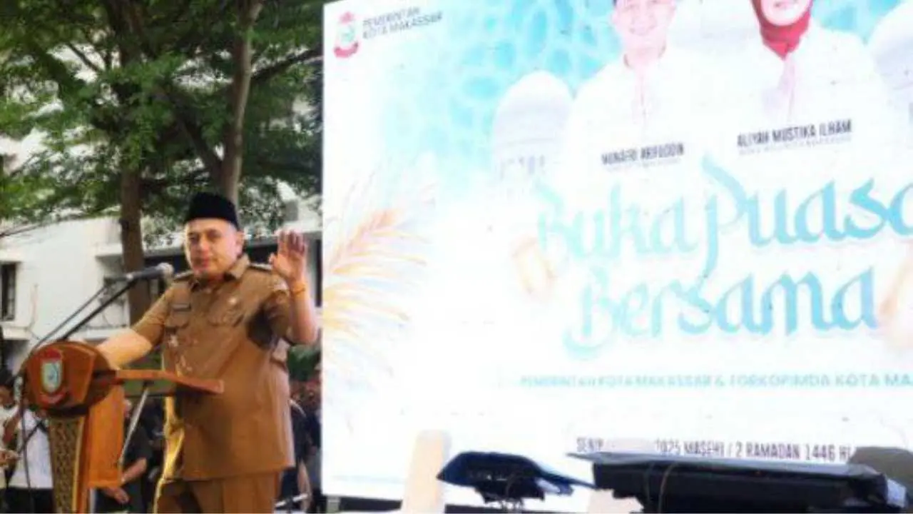 Pemkot Makassar dan Forkopimda Buka Puasa Bersama Jalin Kekompakan