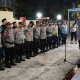 Kapolsek Bontoala Pimpin Apel KRYD, Tegaskan Kesiapsiagaan Jelang Malam Ramadan