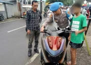 Polsek Mariso Gencarkan Patroli, Balap Liar dan Knalpot Brong Ditindak