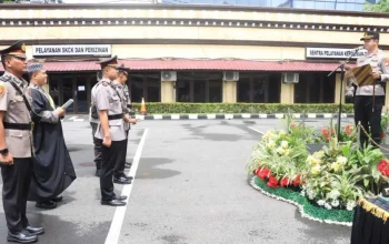 AKP Aris Satrio Sujatmiko Resmi Jabat Kapolsek Panakkukang Gantikan AKP Akhmad Alfian 3 14 20250319 171515 0008