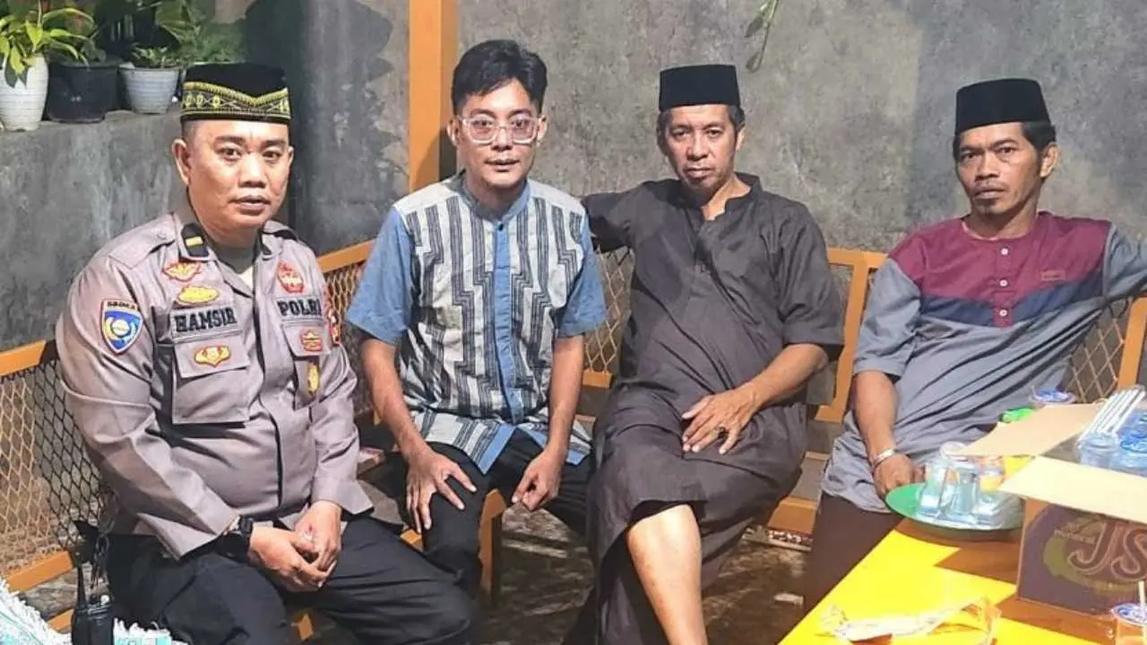 Pererat Silaturahmi, Panit Binmas Polsek Manggala Sambangi Warga Antang Raya