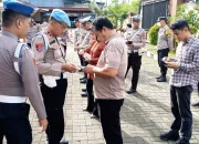 Provost Polsek Biringkanaya Gelar Operasi Gaktibplin untuk Disiplinkan Personel