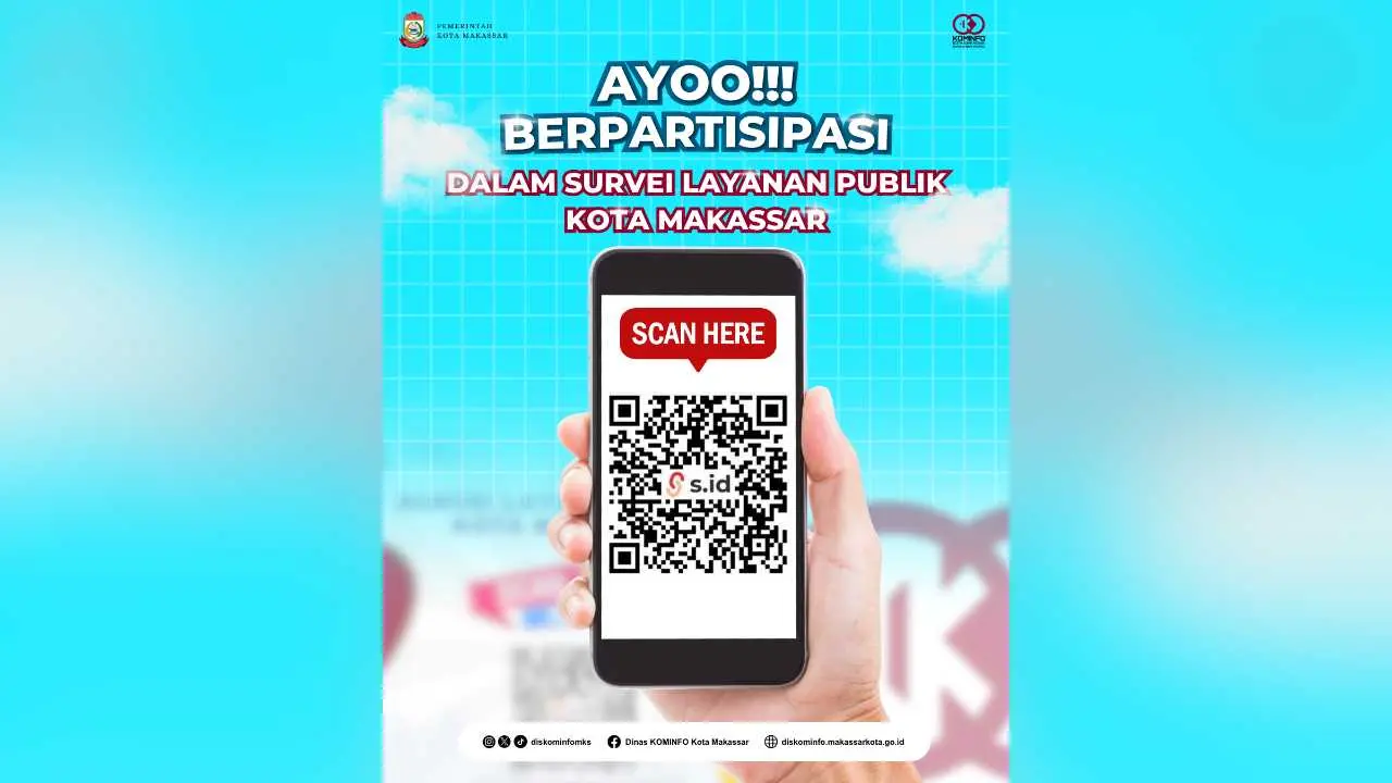 Pemkot Makassar Ajak Warga Ikut Survei untuk Tingkatkan Pelayanan Publik