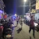 Polisi Bubarkan Lomba Lari Malam di Makassar, Penonton Kocar-Kacir
