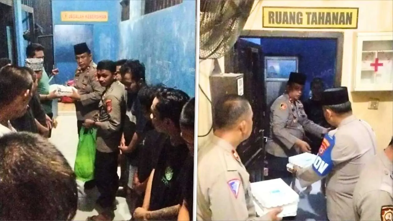 Polsek Manggala dan Suporter PSM Berbagi Berkah Ramadan, dari Jalan Raya hingga Rumah Tahanan 2 Polsek Manggala dan Suporter PSM Berbagi Berkah Ramadan, dari Jalan Raya hingga Rumah Tahanan