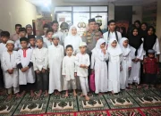 Polsek Mariso Gelar Buka Puasa Bersama Anak Panti Asuhan Qudaratul Ummah