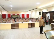 Polrestabes Makassar Siapkan Pengamanan Lebaran, Gelar Latihan Operasi Ketupat 2025