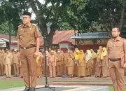 Perdana Pimpin Upacara, Bupati Jeneponto Tegaskan ASN Harus Bersinergi: Jika Tak Sejalan, Silakan Mundur