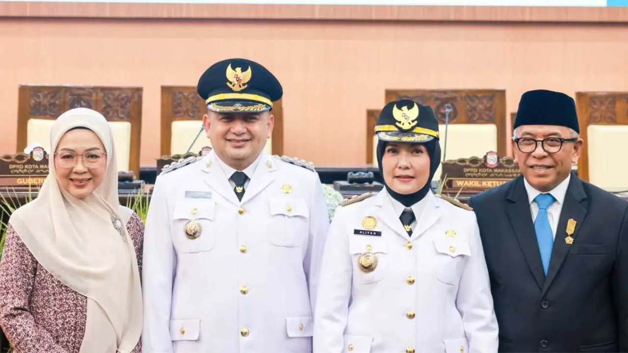 Usai Sertijab, Munafri Arifuddin Ungkap Tiga Agenda Prioritas untuk Makassar