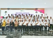 Serah Terima Jabatan Bupati Asahan, Wagub Sumut Ajak Pemkab Selaraskan Pembangunan