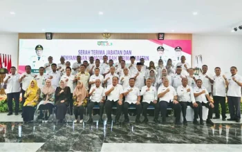Serah Terima Jabatan Bupati Asahan, Wagub Sumut Ajak Pemkab Selaraskan Pembangunan 6 Serah Terima Jabatan Bupati Asahan, Wagub Sumut Ajak Pemkab Selaraskan Pembangunan