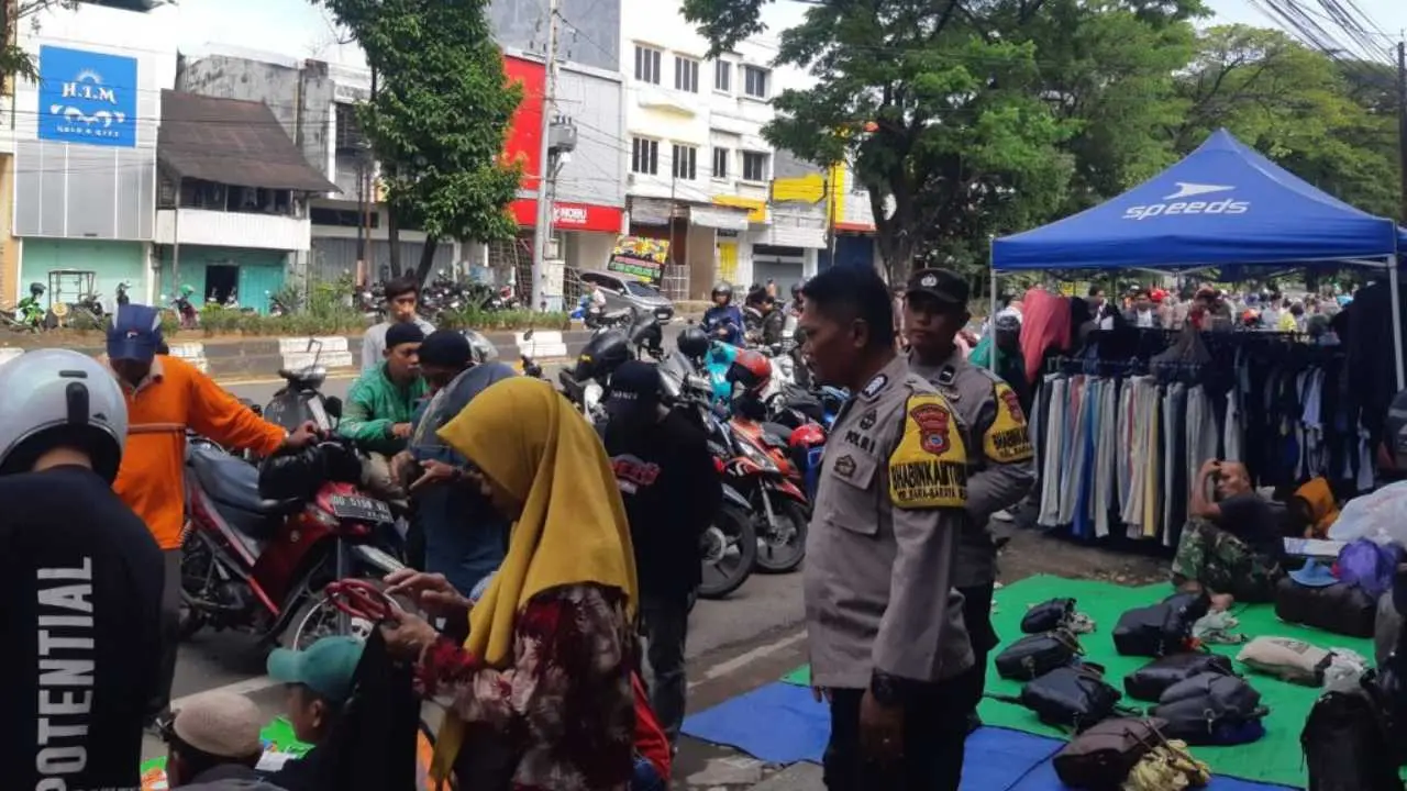 Polsek Makassar Intensifkan Patroli untuk Jaga Keamanan di Bulan Ramadhan