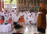 Aliyah Mustika Ilham Hadiri Buka Puasa Bersama di Masjid Jami Kerung-Kerung