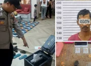 Terjerat Utang Pinjol dan Judi Online, Pria di Makassar Bobol Rumah Warga dan Diringkus Polisi