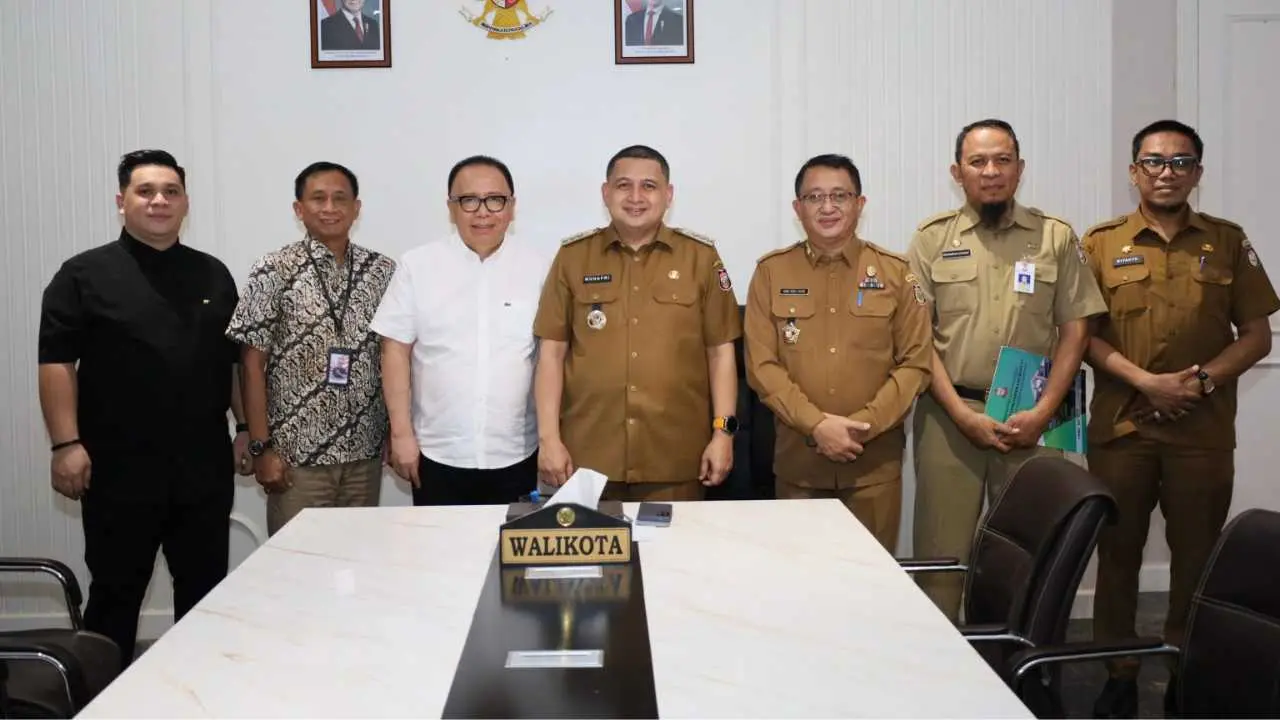 Munafri Arifuddin Terima Tim Chairul Tanjung, Bahas Pembangunan Masjid di Trans Mall