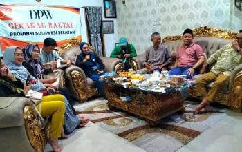 Gerakan Rakyat" Meluas di Sulawesi Selatan, Antusiasme Masyarakat Meningkat