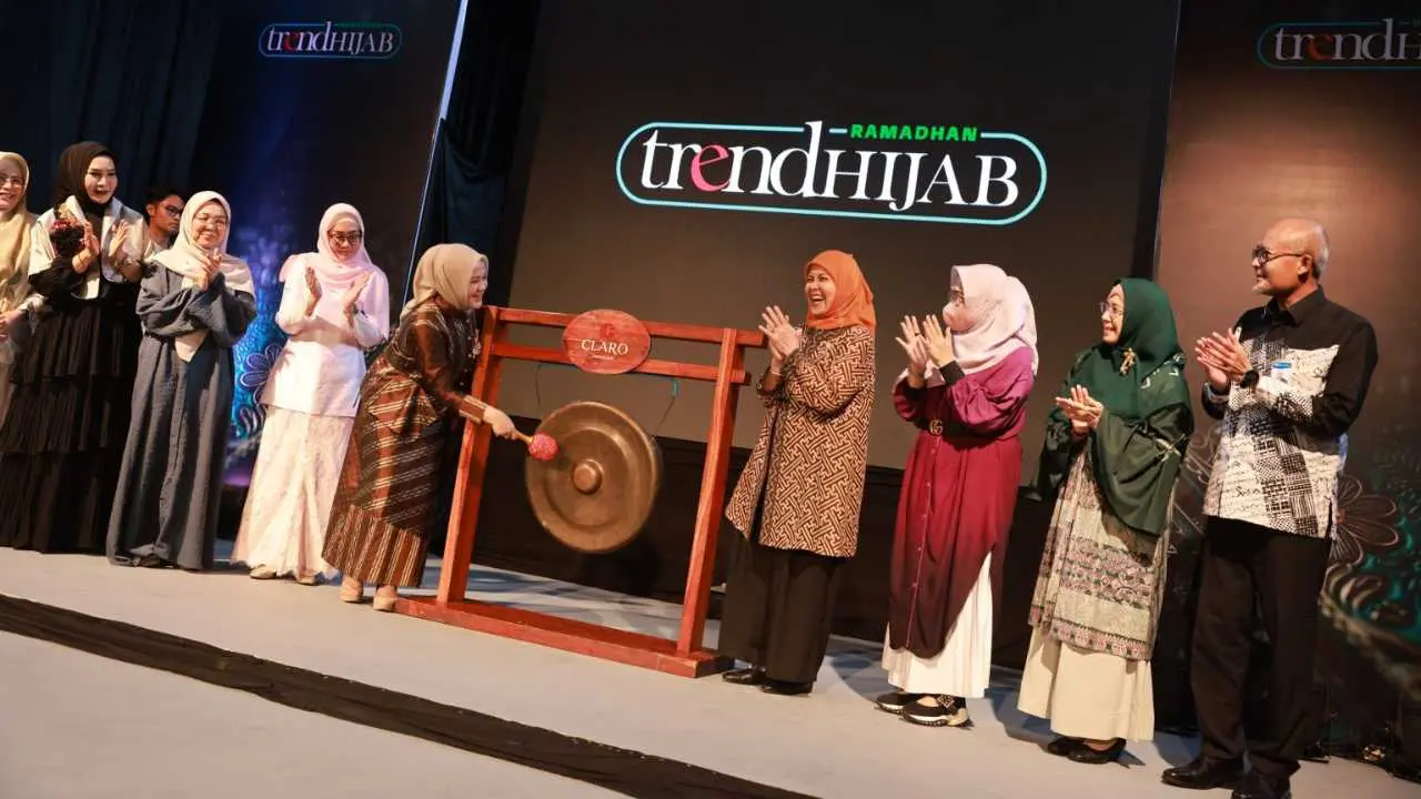 Trend Hijab Expo Ramadan 2025 Dibuka, Wawali Makassar Dukung UMKM & Fashion Muslimah