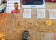 Bobol Rumah, Gasak 125 Gram Emas, Pria di Makassar Dibekuk Polisi