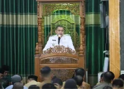 Salat Zuhur Perdana di Balai Kota, Wali Kota Munafri Arifuddin Ajak Pegawai Manfaatkan Masjid Secara Optimal