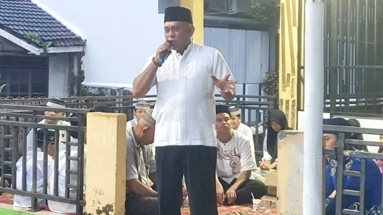 Warga Kompleks Prima Griya Pererat Silaturahmi dan Kepedulian Sosial Lewat Buka Puasa Bersama