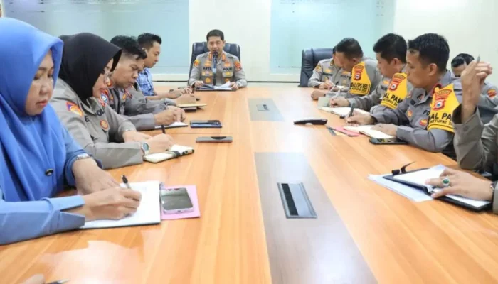 Pesan Kapolrestabes Makassar ke Jajarannya: Kita Ini Pelayan Masyarakat