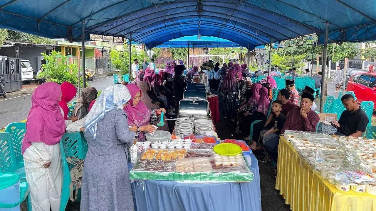 Buka Puasa Bersama, Wakil Wali Kota Makassar Pererat Silaturahmi dengan Kader Demokrat