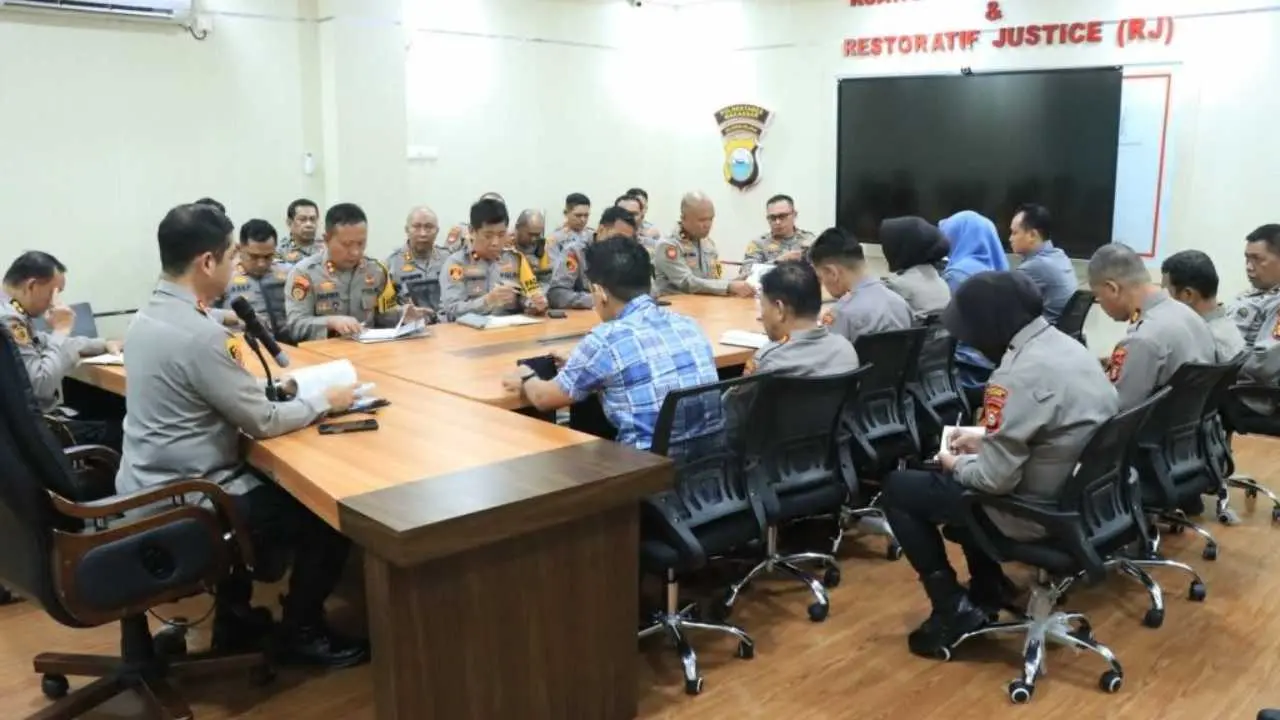 Pesan Kapolrestabes Makassar ke Jajarannya: Kita Ini Pelayan Masyarakat 2 Kapolrestabes Makassar