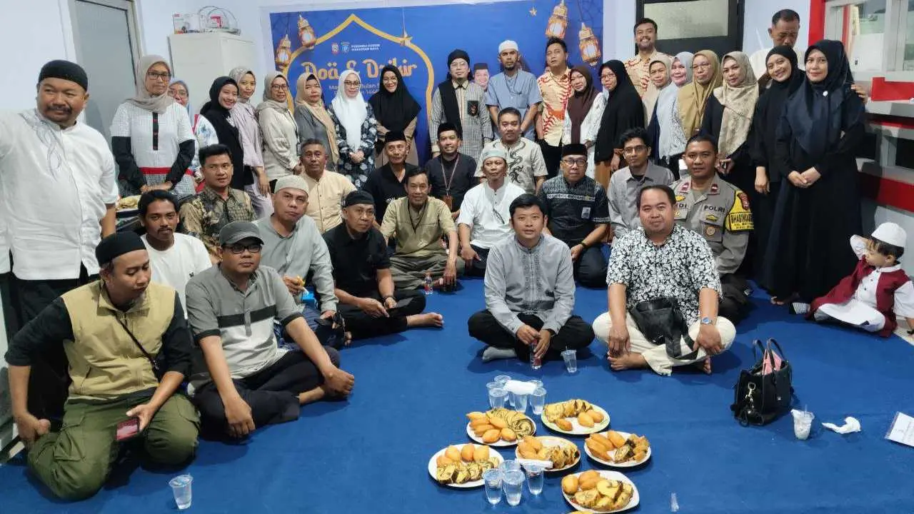 Ramadan Tiba, Perumda Parkir Makassar Raya Gelar Dzikir & Doa Bersama