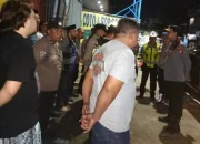 Polsek Bontoala Gelar Apel Cipkon di Jalan Tinumbu, Antisipasi Gangguan Kamtibmas