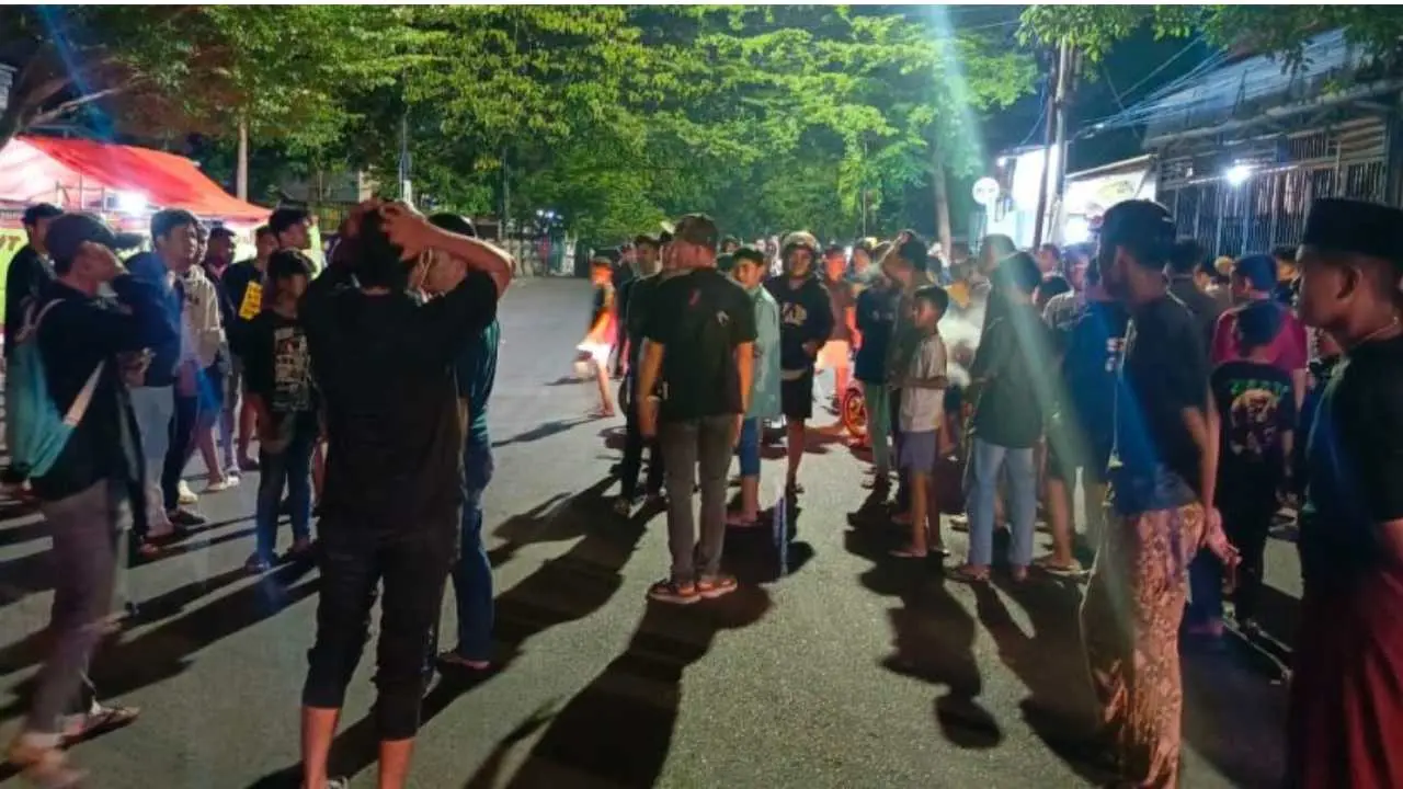 Lomba Lari Subuh di Makassar Dibubarkan Polisi, Resahkan Warga