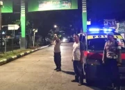 Polsek Tamalanrea Gencar Patroli Cegah Balapan Liar Selama Ramadan
