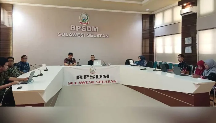 BPSDM Sulsel Gelar Webinar ASN Adaptif: AI dan Transformasi Digital Jadi Sorotan